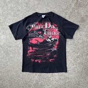 Three Days Grace Band Tee